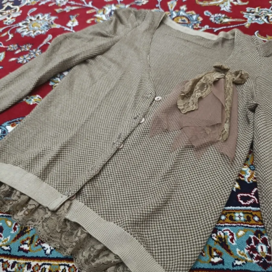 ژاکت بافت ترک