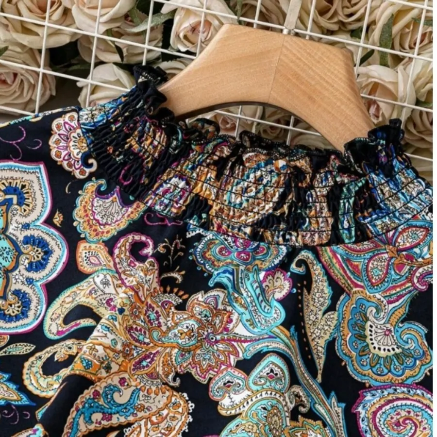 بلوز ساتن ابریشم shein