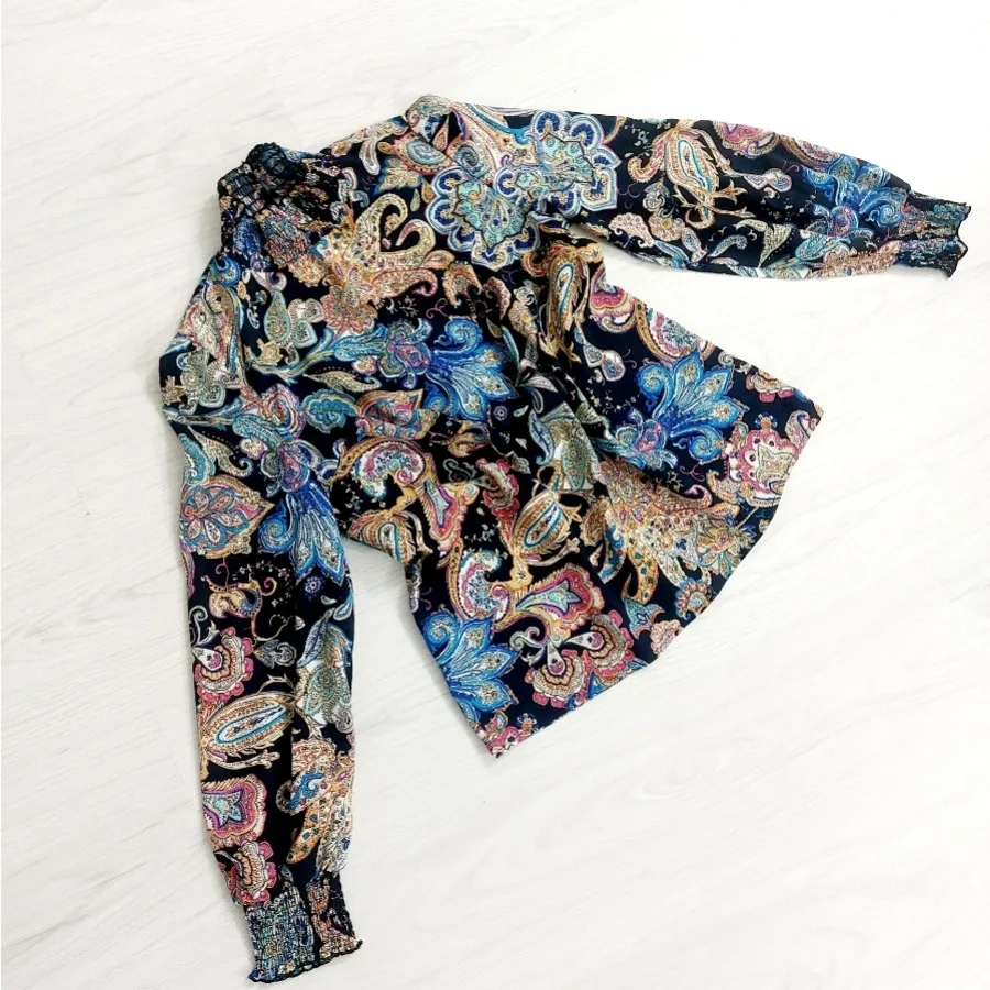 بلوز ساتن ابریشم shein