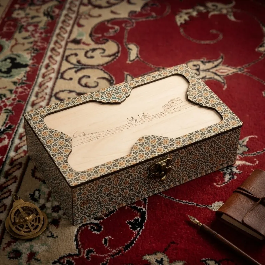 جعبه دمنوش میدون شاه