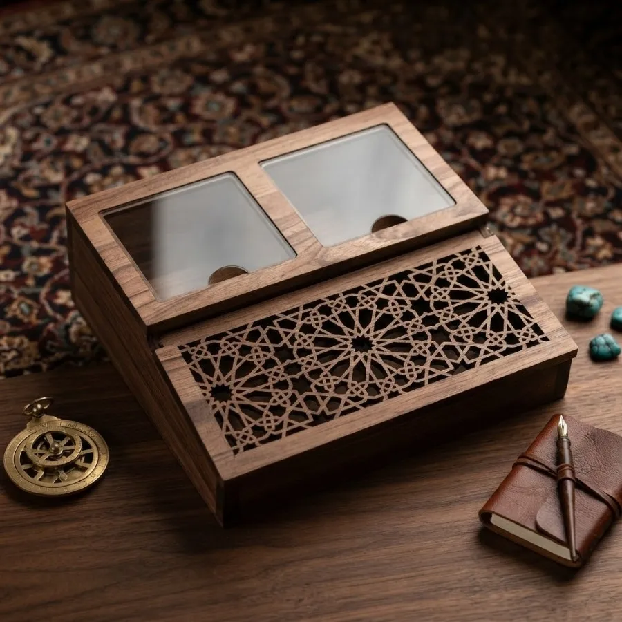 جعبه پذیرایی