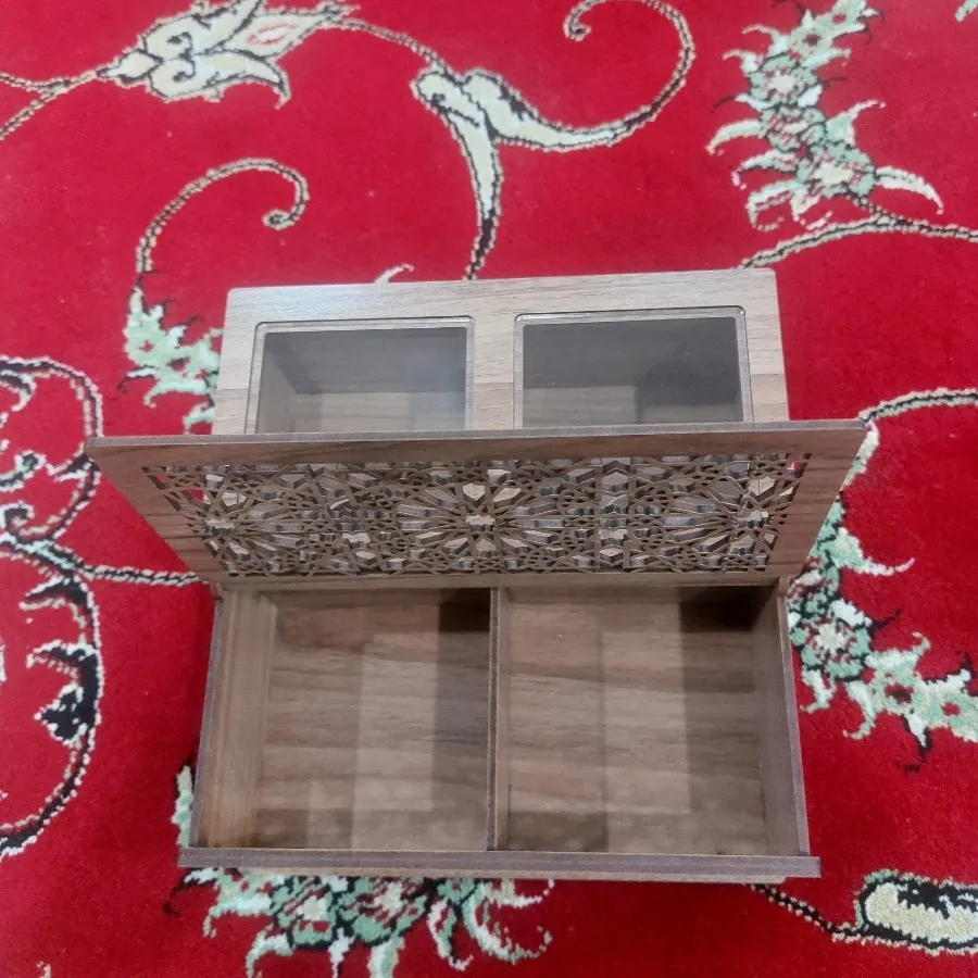 جعبه پذیرایی