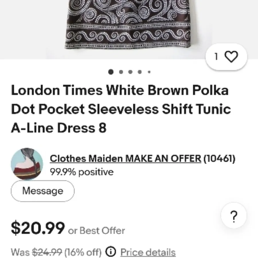 پیراهن برند London times