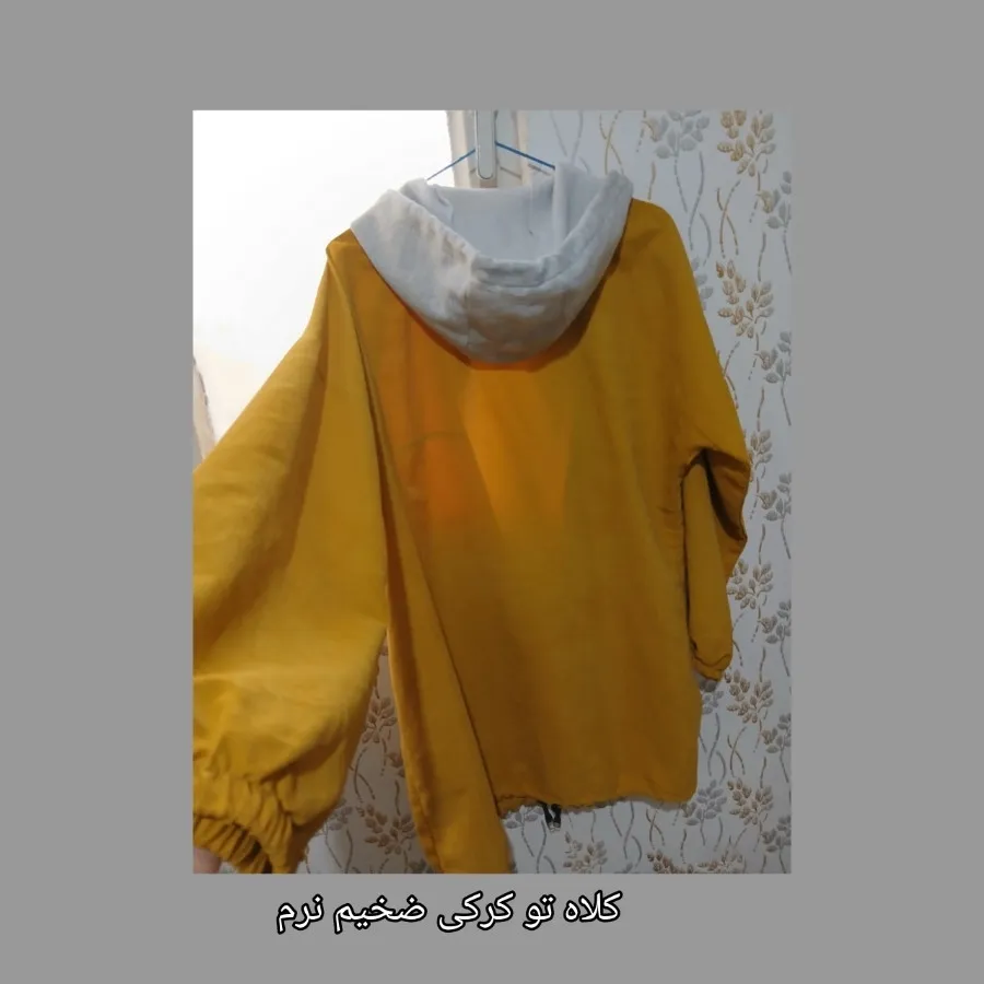 مانتو میکرو زنانه کاپشن