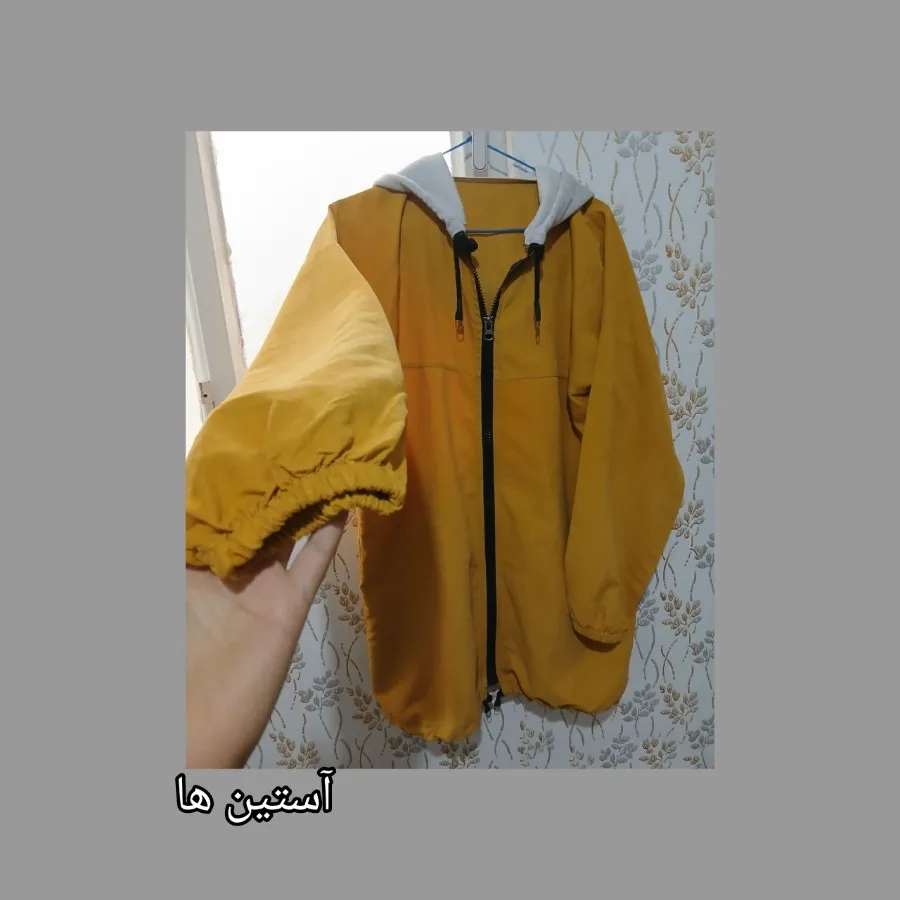 مانتو میکرو زنانه کاپشن