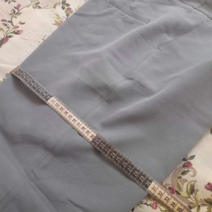 شلوار پارچه ای