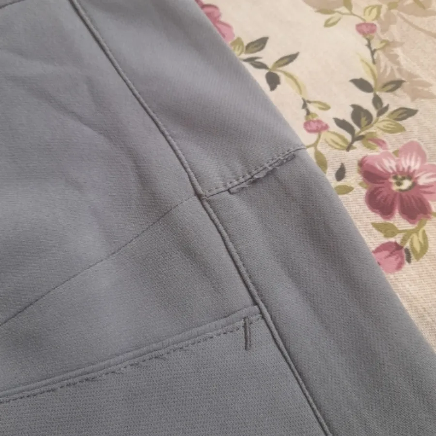 شلوار پارچه ای