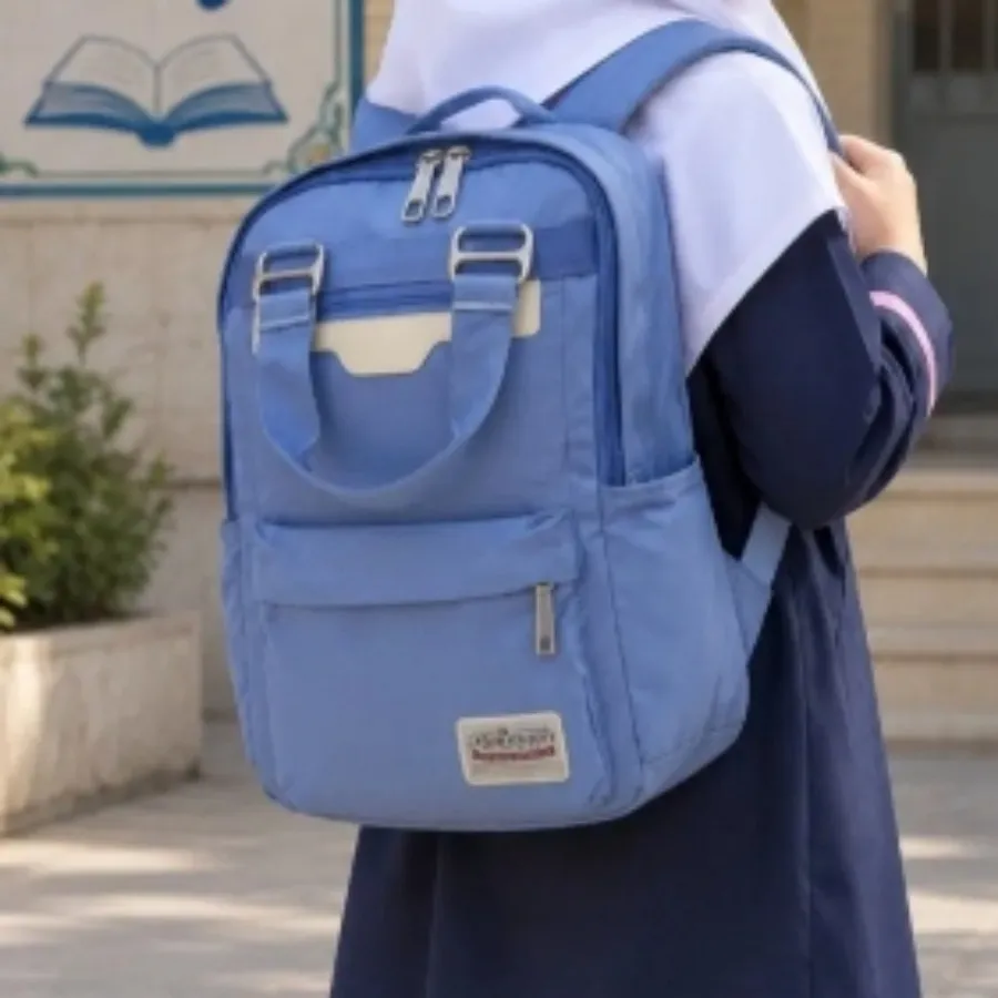 کوله پشتی مدرسه و کیف دوش