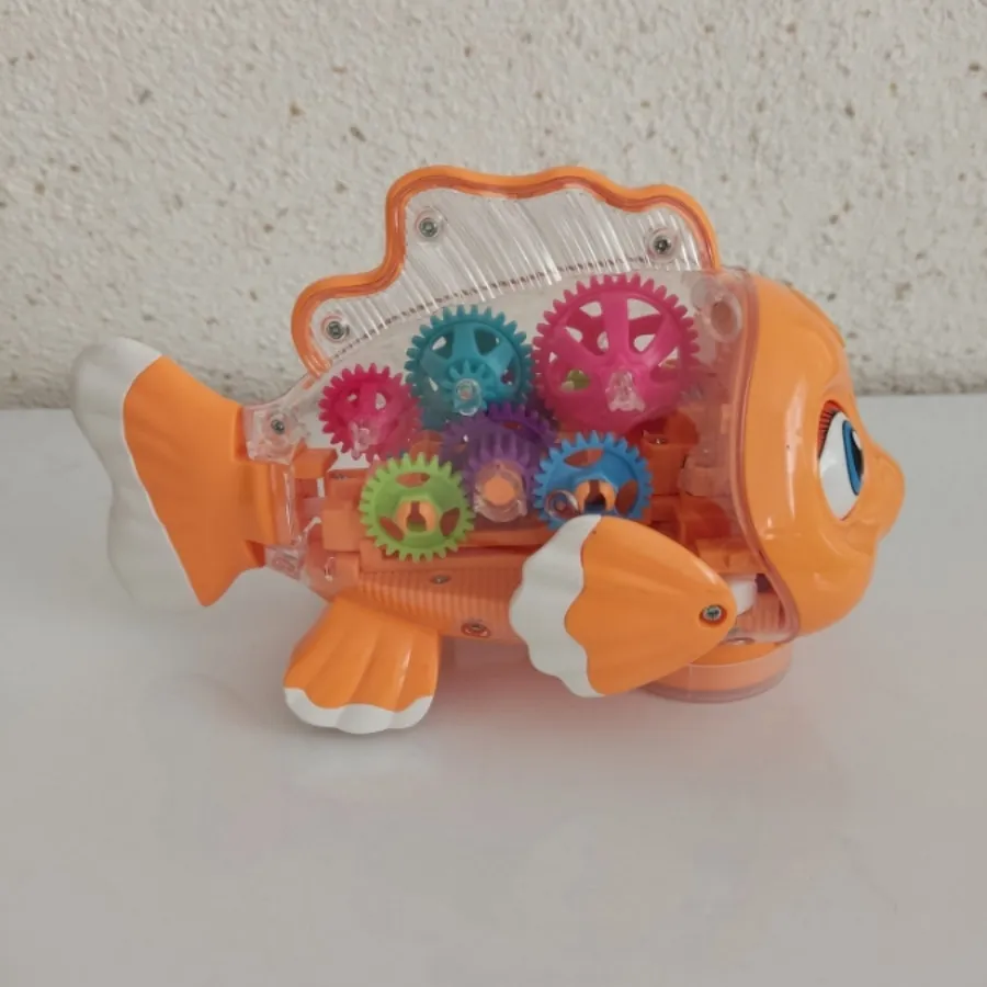ماهی چرخ دنده ای