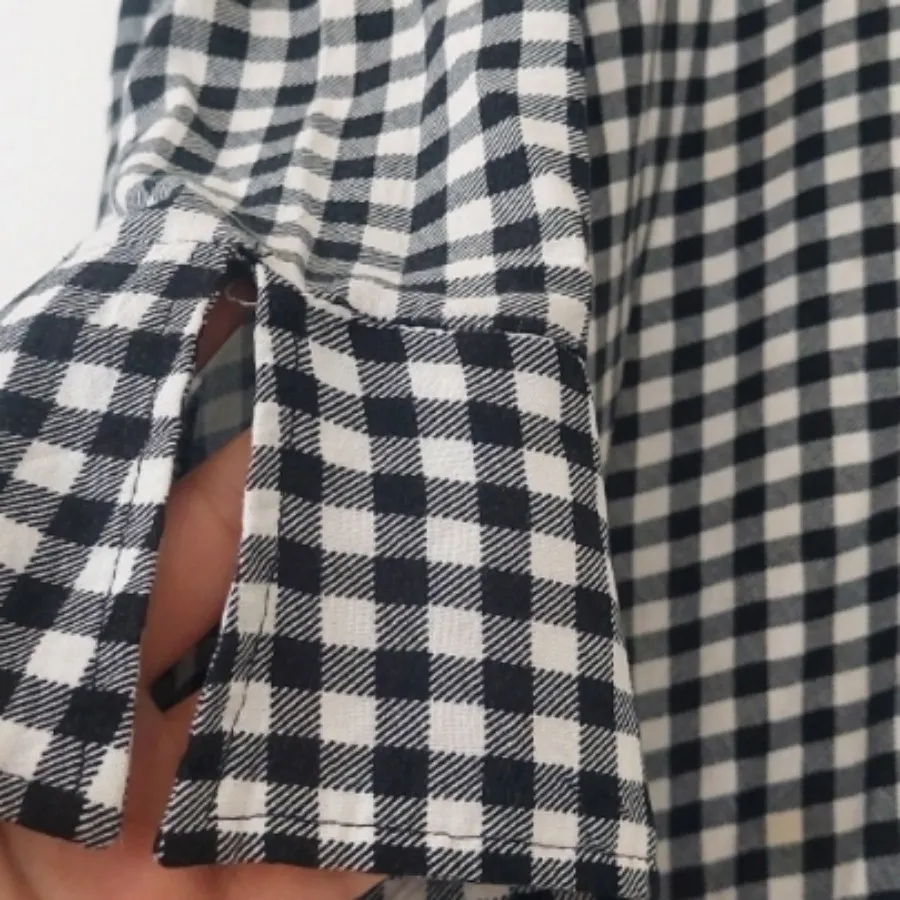 شومیز چهارخونه