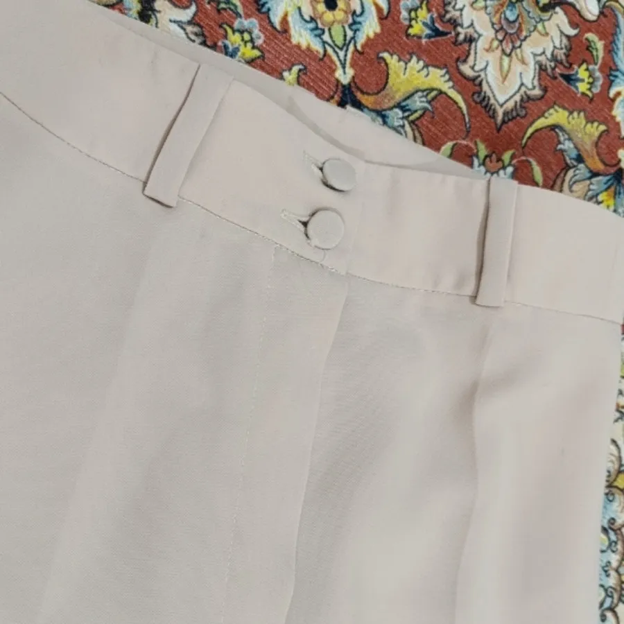شلوار پارچه ای مجلسی