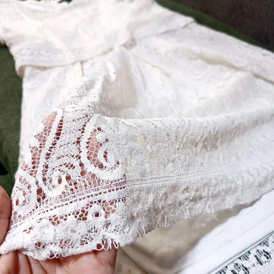 پیراهن مجلسی گیپور عروسکی