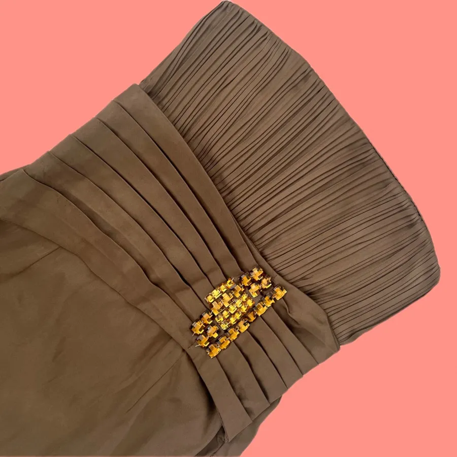 پیراهن دکلته مجلسی