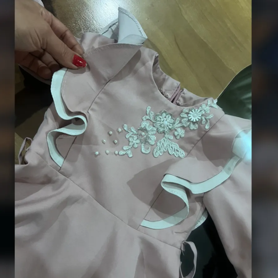 پیراهن دخترانه مجلسی