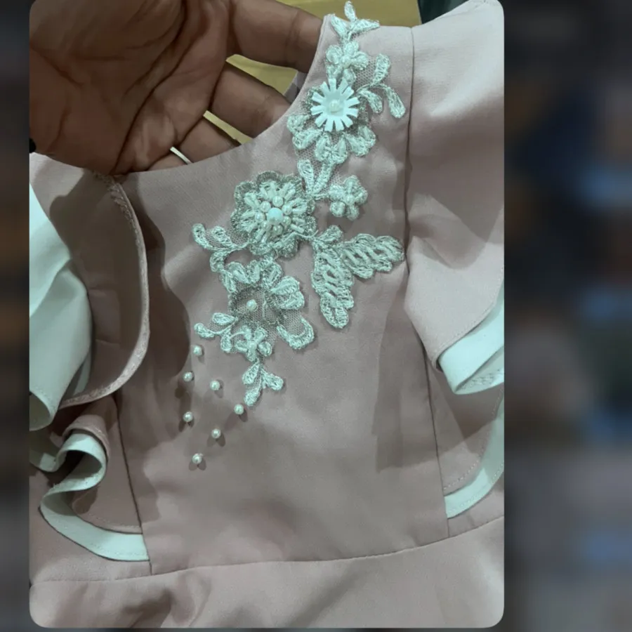 پیراهن دخترانه مجلسی