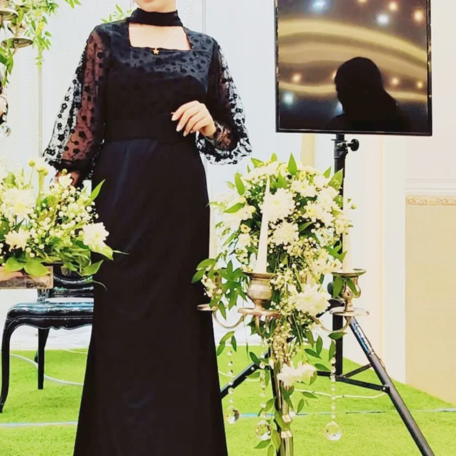 ماکسی بلند مجلسی