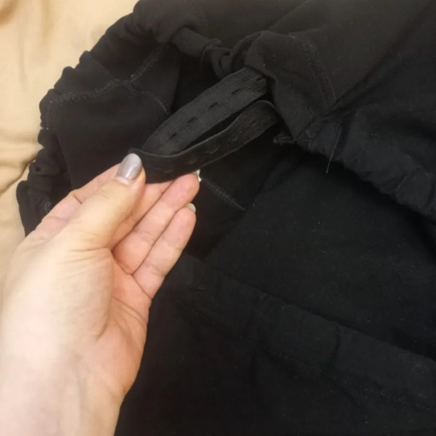 شلوار بارداری پارچه ای