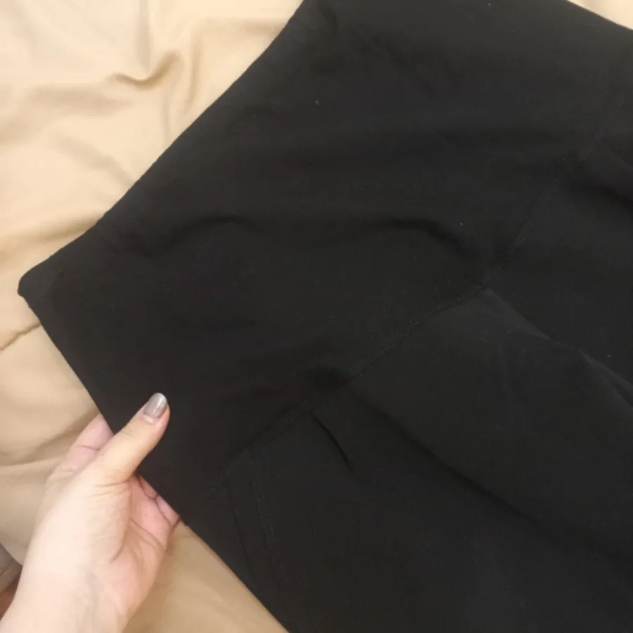 شلوار بارداری پارچه ای