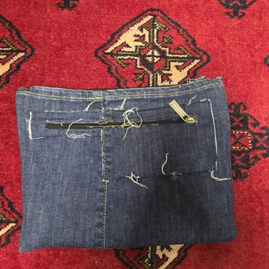 کیف جین کلاچ
