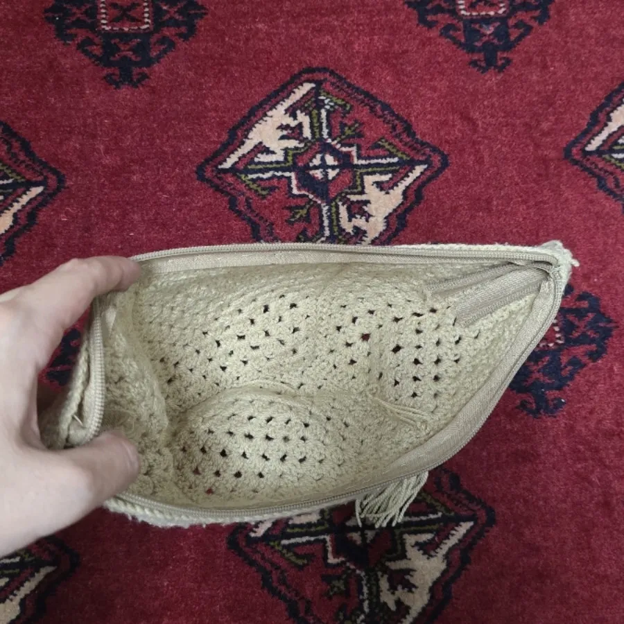 کیف قلاب بافی