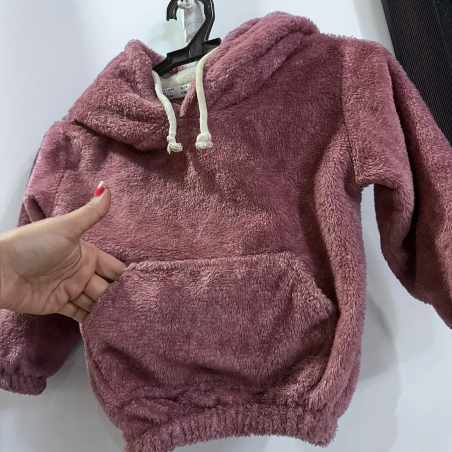 ست هودی شلوار تدی