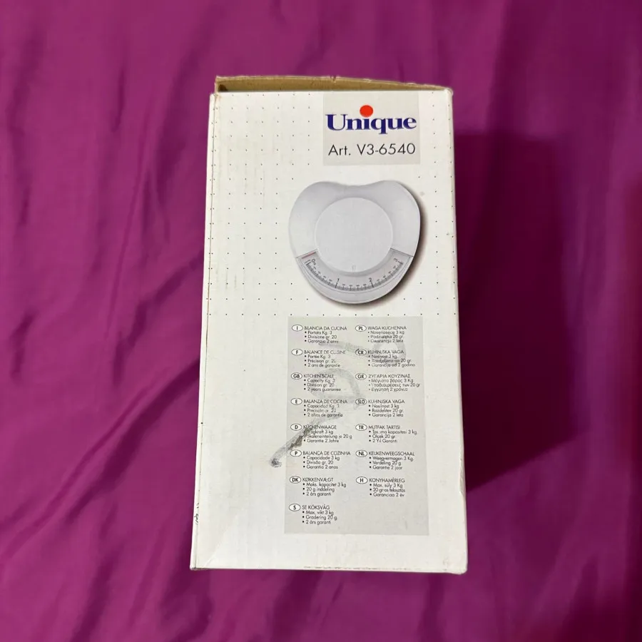 ترازوآشپزخانه برند Unique