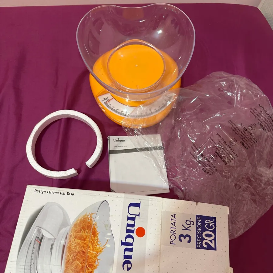 ترازوآشپزخانه برند Unique