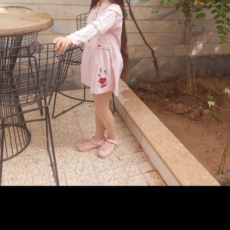پیراهن دخترانه
