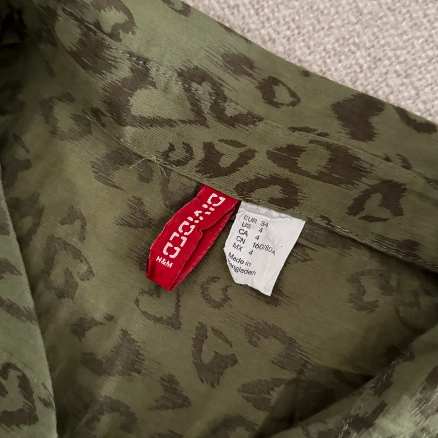 تاپ نخی H&M