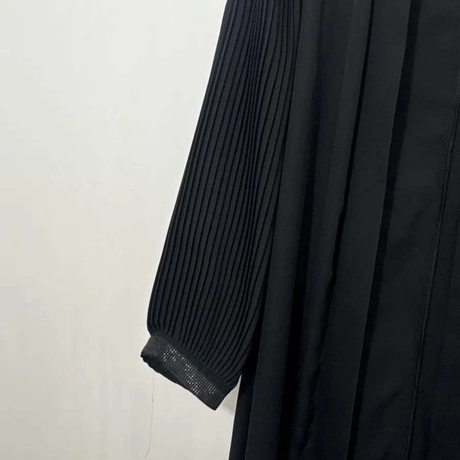 مانتو آستین پفی