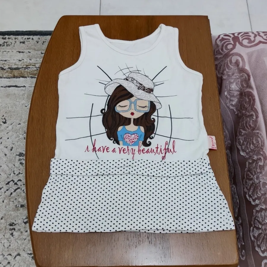 تاپ سفید نخ پنبه