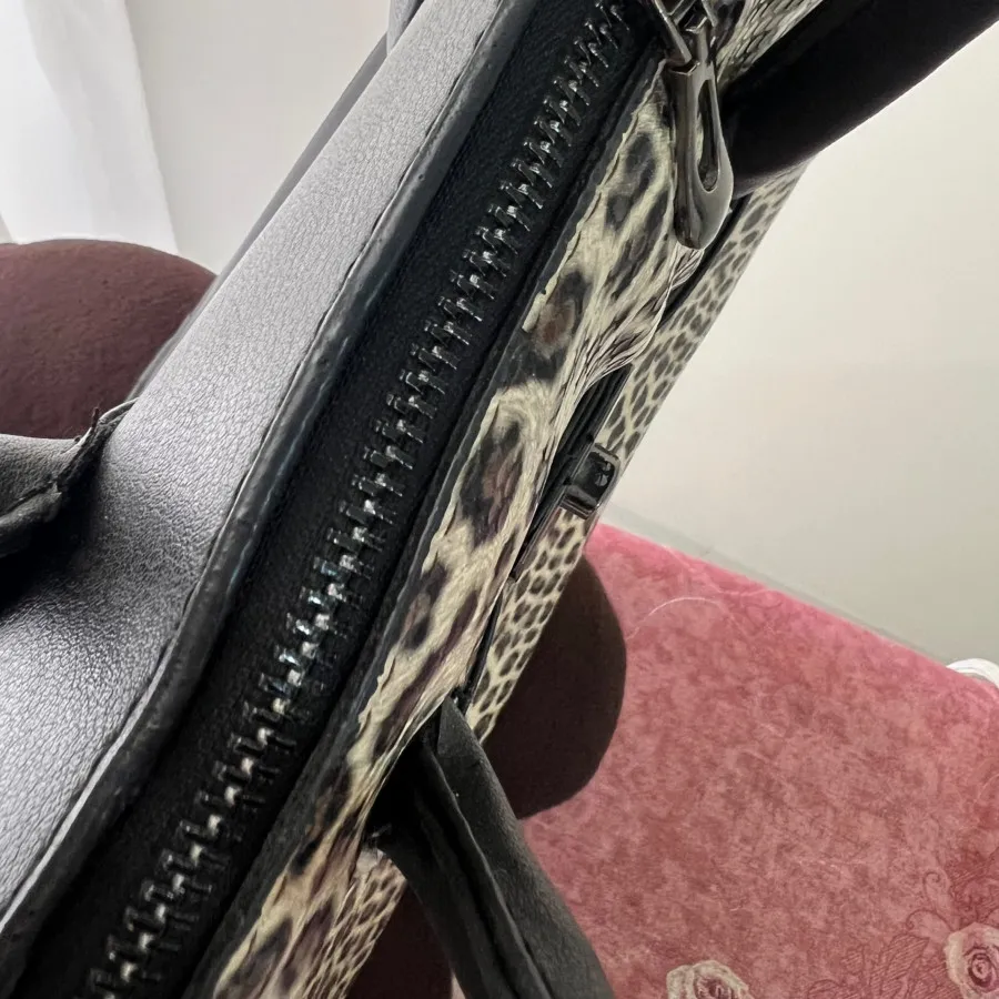 کیف پلنگی شیک