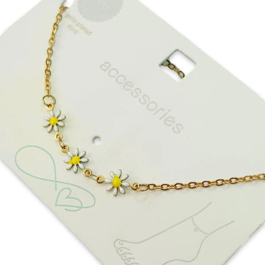 پابند استیل با آبکاری طلا
