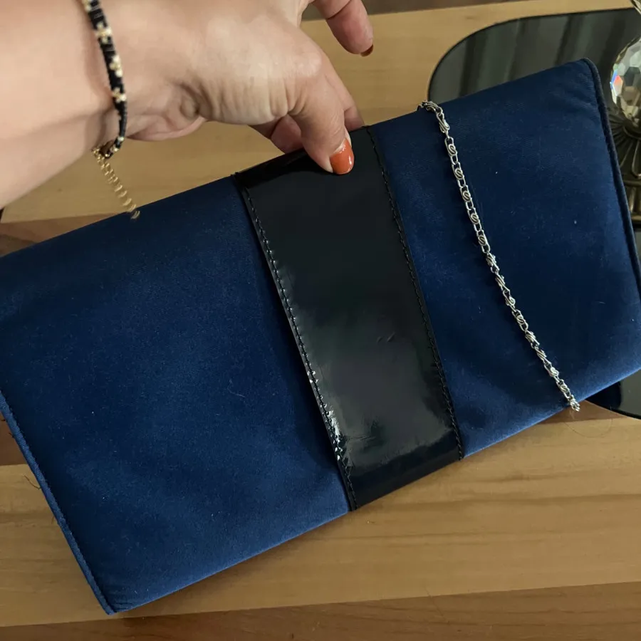 کیف مخمل مجلسی