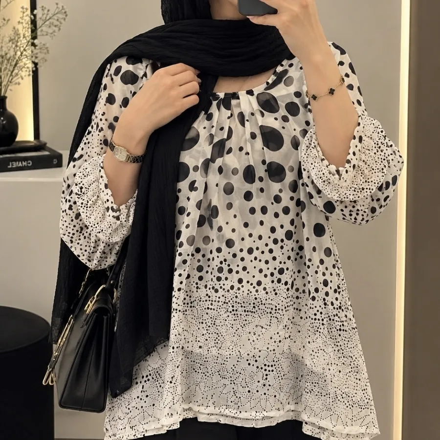 شومیز حریر