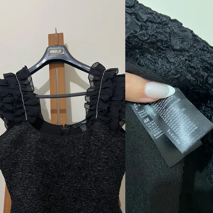 پیراهن مجلسی برند h&m