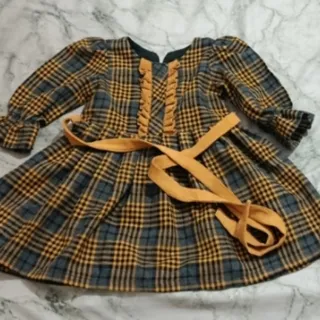سارافون پاییزی گرم بچهگان