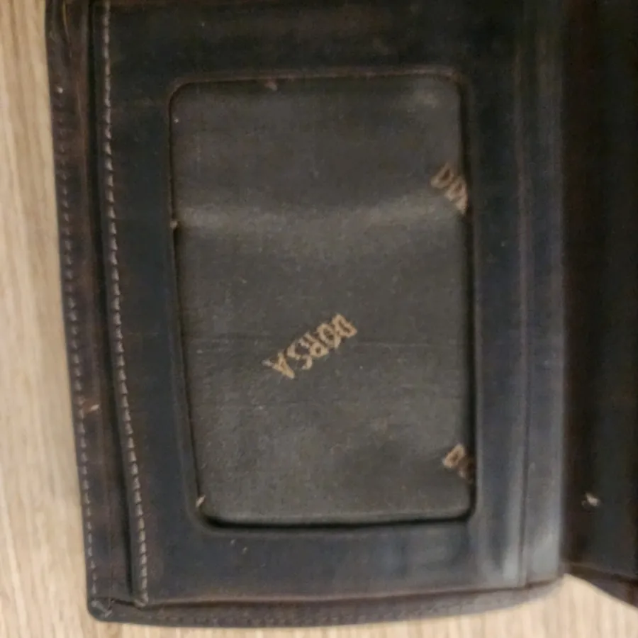 کیف پول چرم