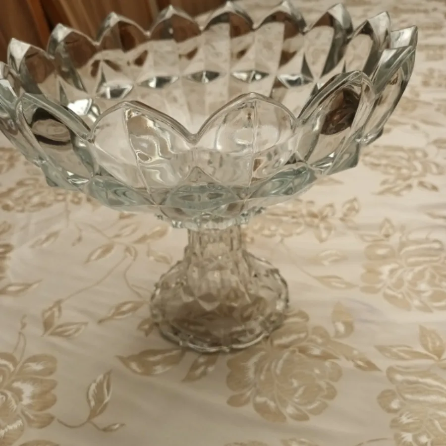 ظرف میوه کریستالی نو