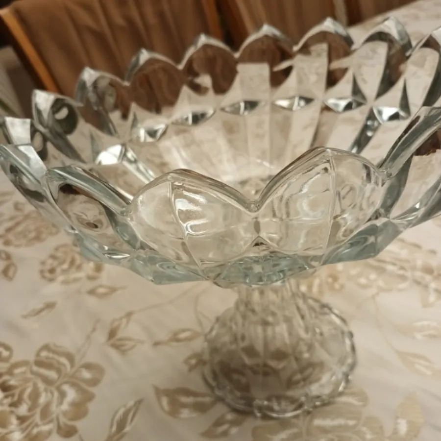 ظرف میوه کریستالی نو
