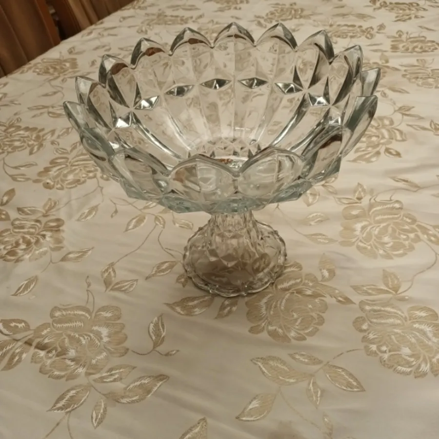 ظرف میوه کریستالی نو