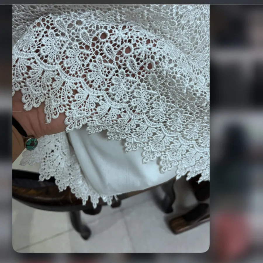 پیراهن محلسی دانتل ترک
