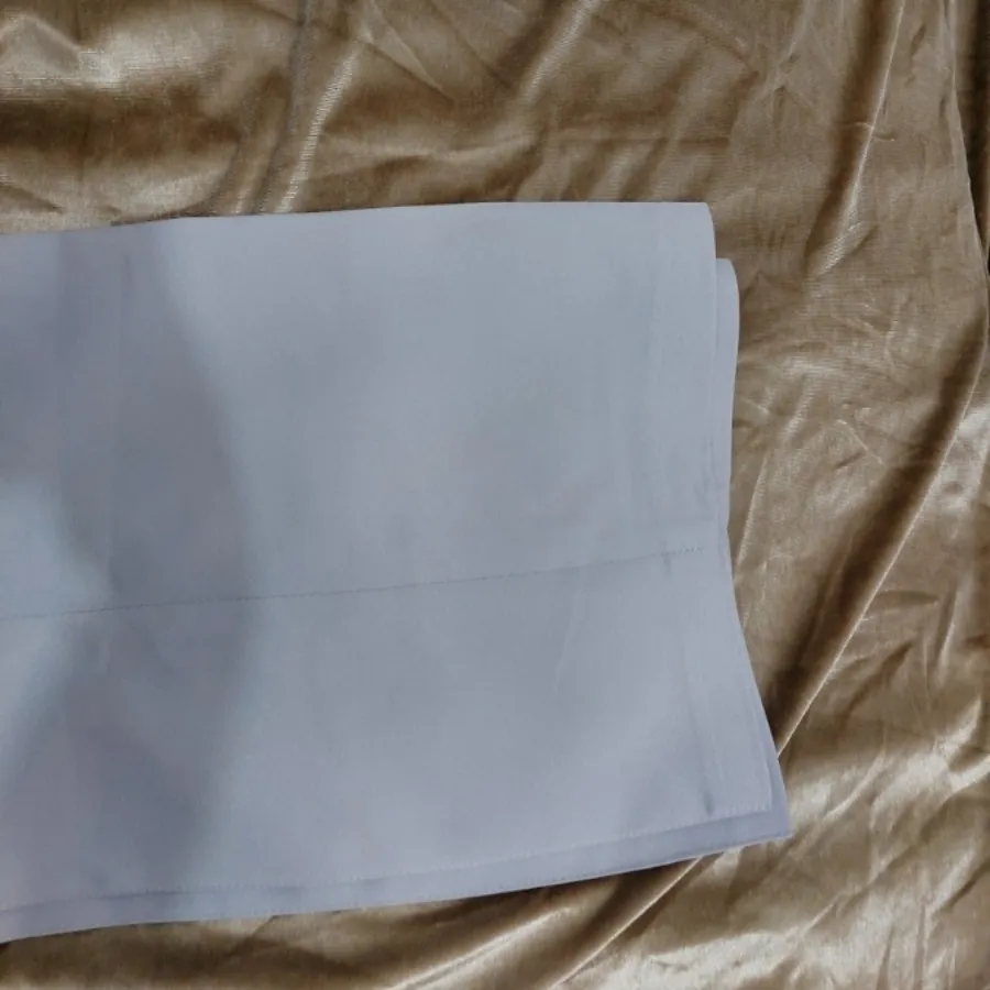 شلوار اداری طوسی راسته