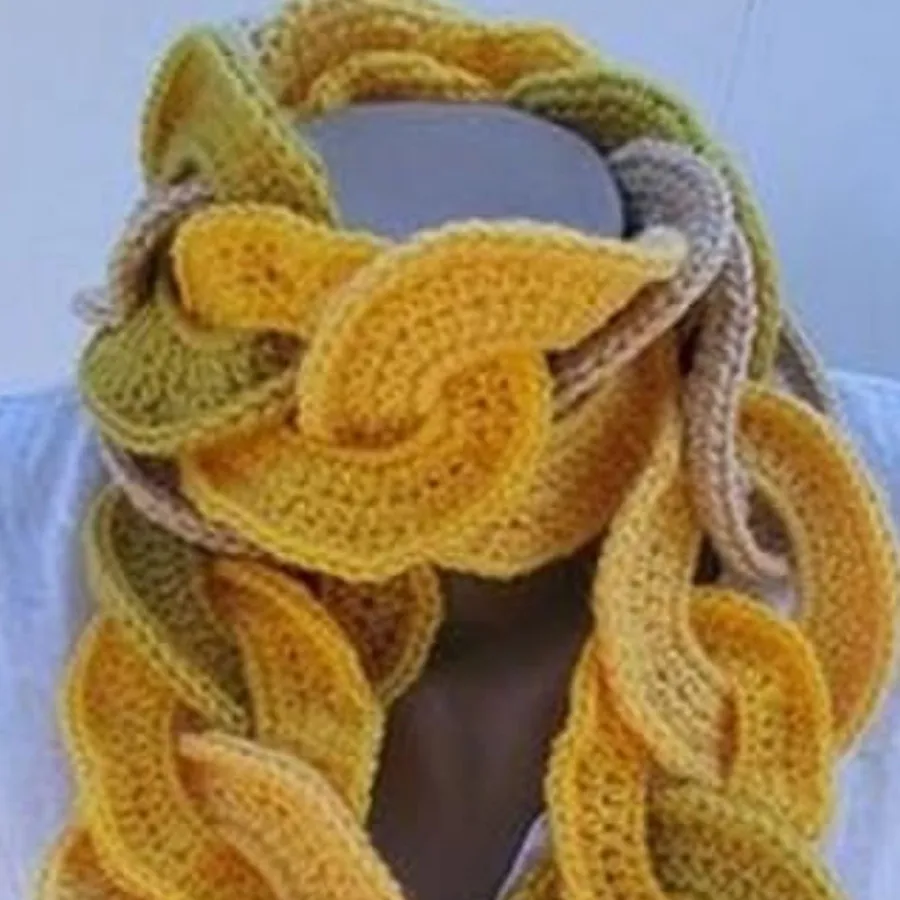 شال گردن پینترستی