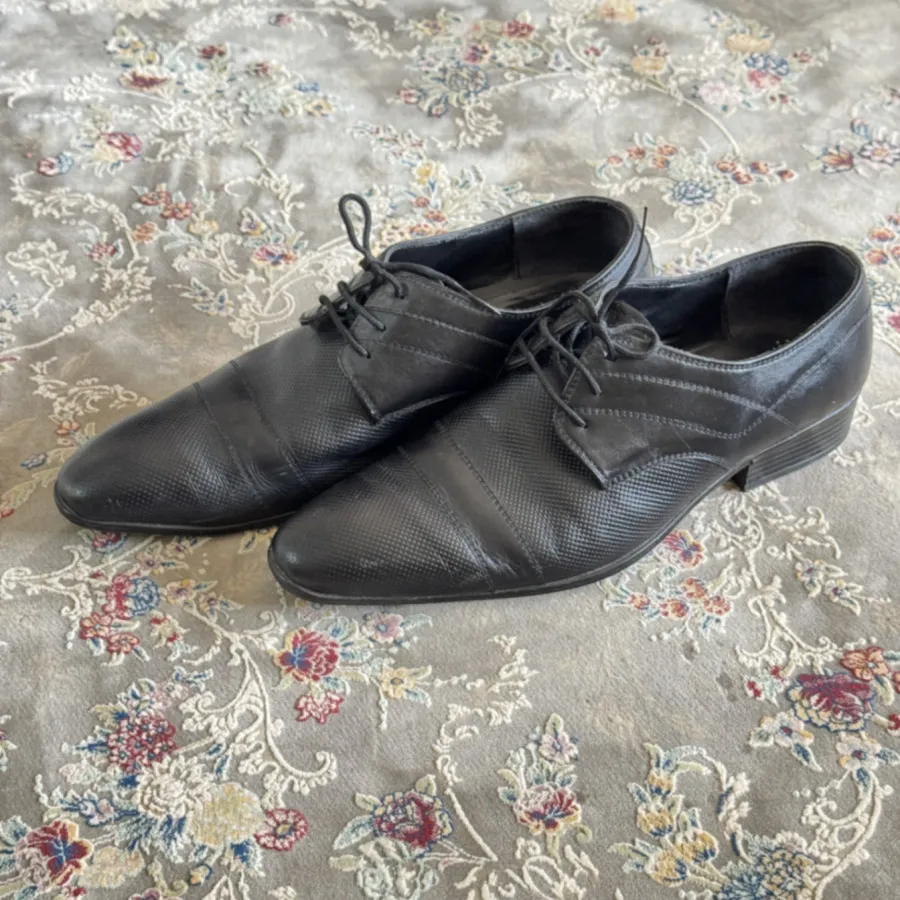 کفش چرمی مردانه