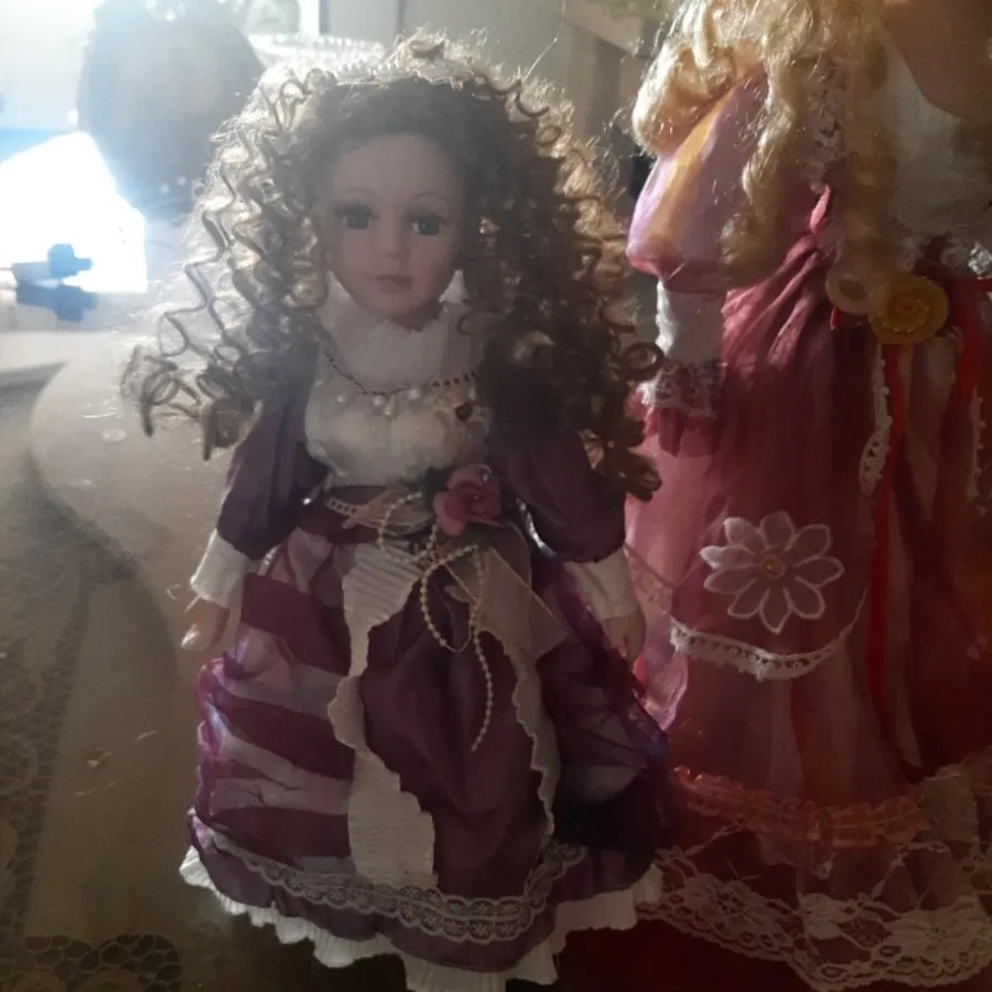 عروسک سرامیکی