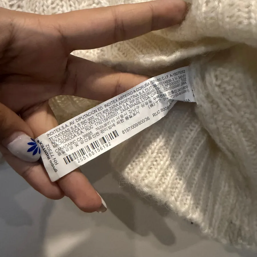 بافت اورجینال zara