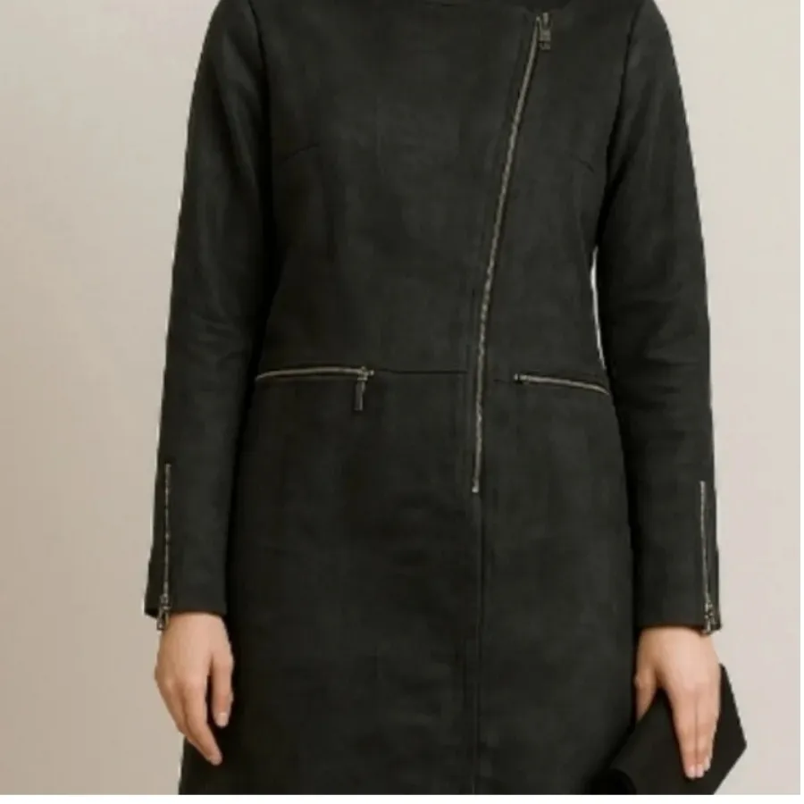 پالتو مخمل h&m