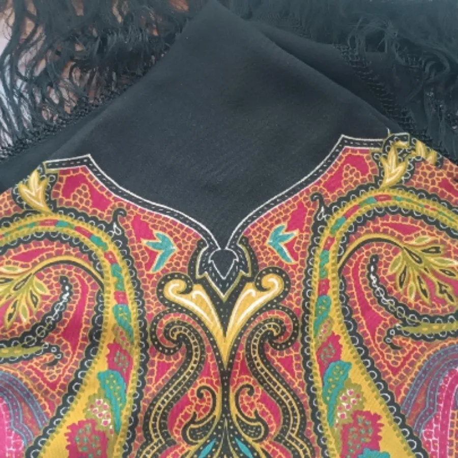 چارقد پشمی ترکمنی