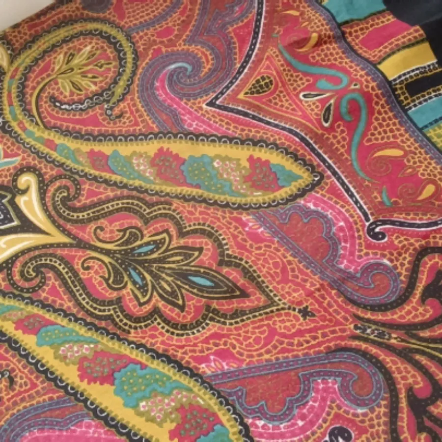چارقد پشمی ترکمنی